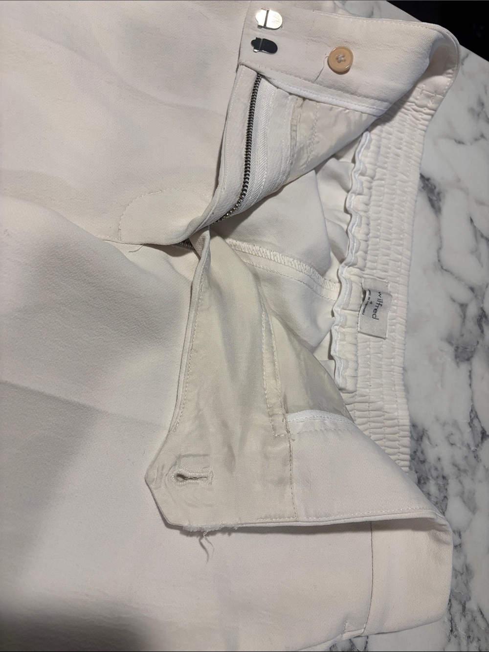 Wilfred Alanya Pants - light birch - Picture 9 of 9